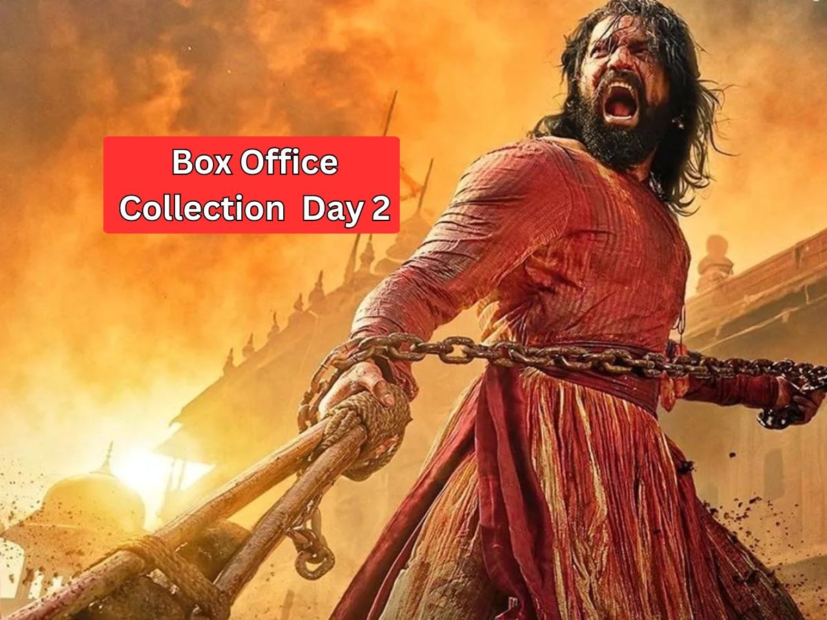 Chhaava Box Office Collection Day 2 : 'छावा' सिनेमाची रेकॉर्ड ब्रेक कमाई, दुसऱ्या दिवसाचं कलेक्शन बघून चक्रावून जाल