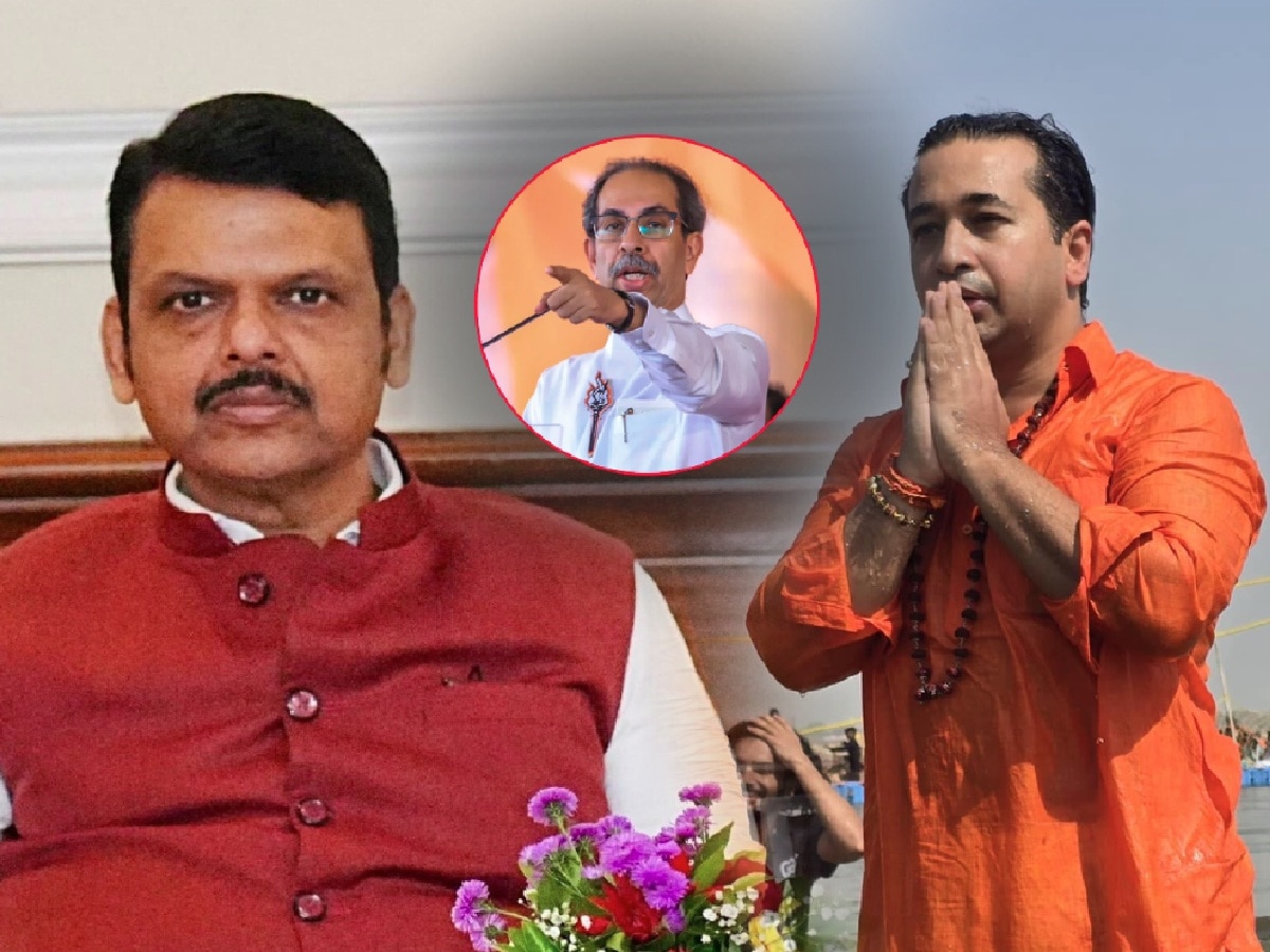 'मंत्री कोणत्या मस्तीत माजोरडी..'; नितेश राणेंवरुन ठाकरेंची सेनाचा हल्लाबोल; म्हणाले, 'बॉस कोण हे फडणवीसांनी..'