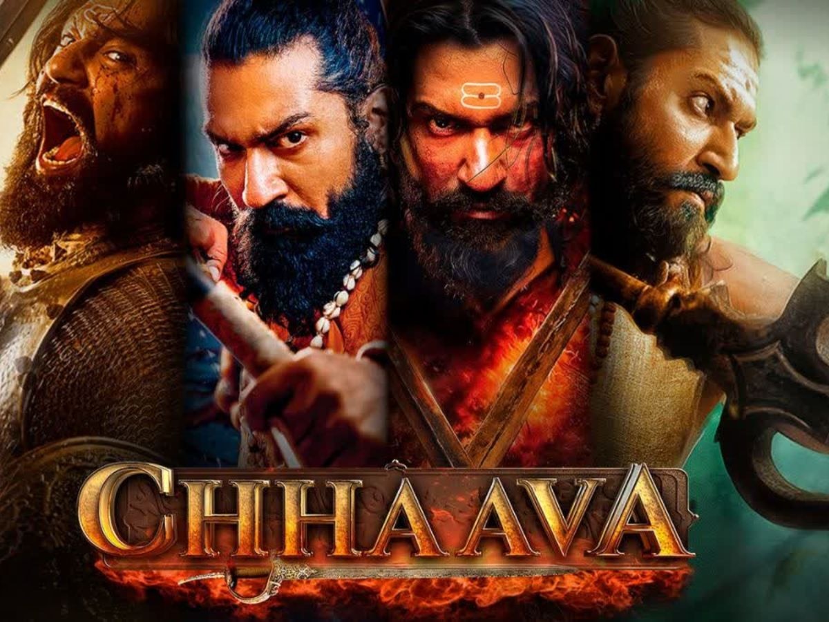 Chhaava साठी Sunday ठरला ब्लॉकबस्टर! 3 दिवसात 100 Cr क्लबमध्ये; बजेटही केलं वसूल title=