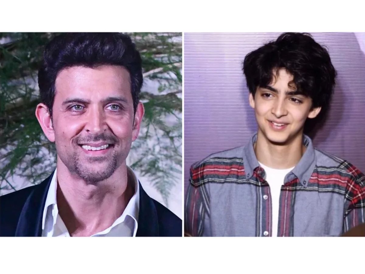 Hrithik Roshan's son Hridaan impresses netizens with his looks