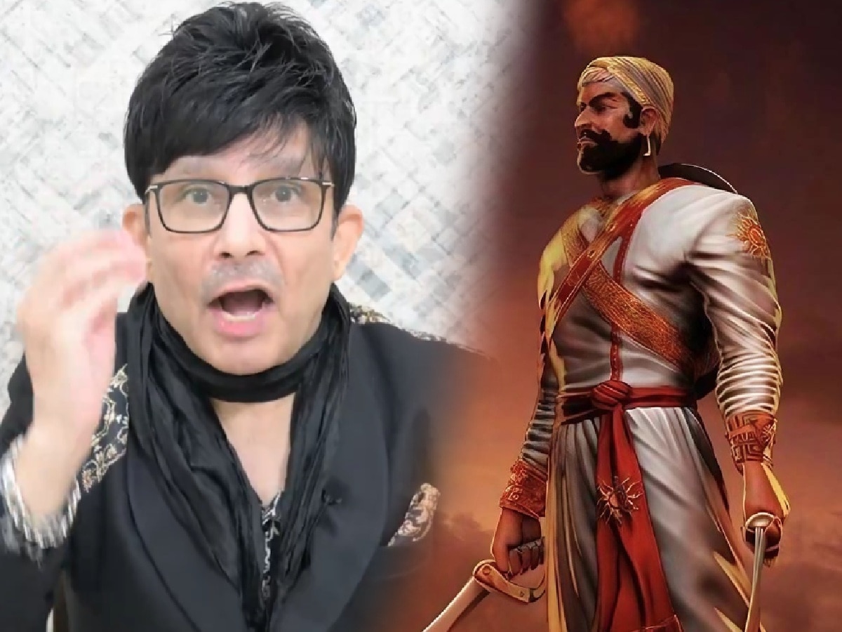 KRK पुन्हा बरळला! छत्रपती संभाजी महाराजांची वादग्रस्त माहिती शेअर करत म्हणाला...