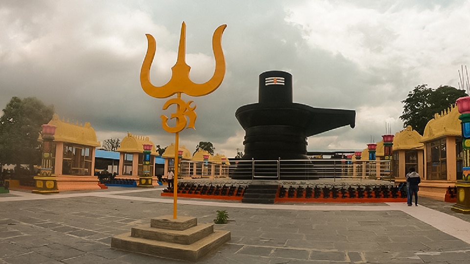 mahashivratri 2025 Biggest Shivling in india 