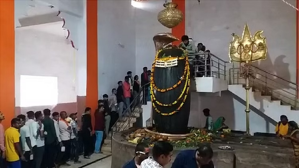 mahashivratri 2025 Biggest Shivling in india 