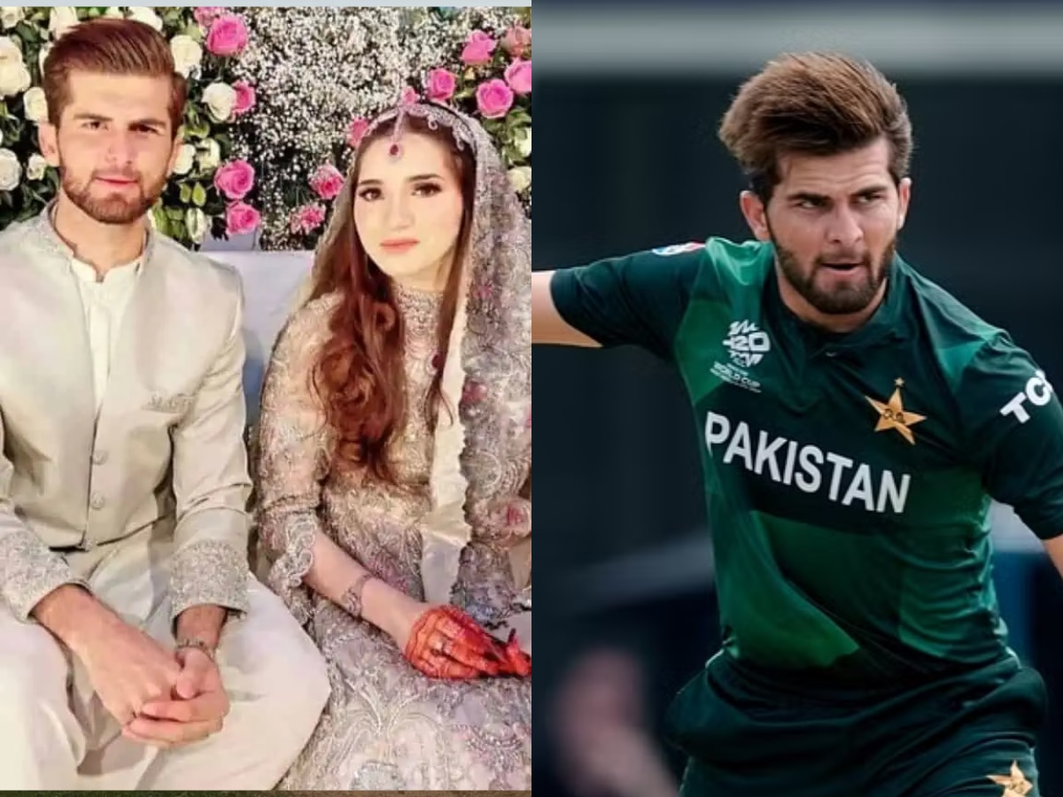 PAK vs NZ Champions Trophy 2025 Shaheen Afridis wife Ansha Afridi Beautiful Photos