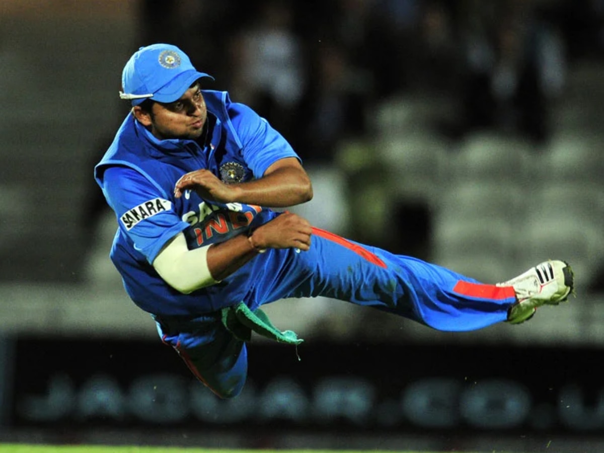 Top 5 Indian players with the most catches in ODIs