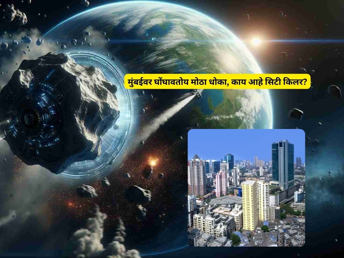 मुंबईवर घोंघावतोय मोठा धोका; काय आहे सिटी किलर? ज्यावर NASA चीही नजर!