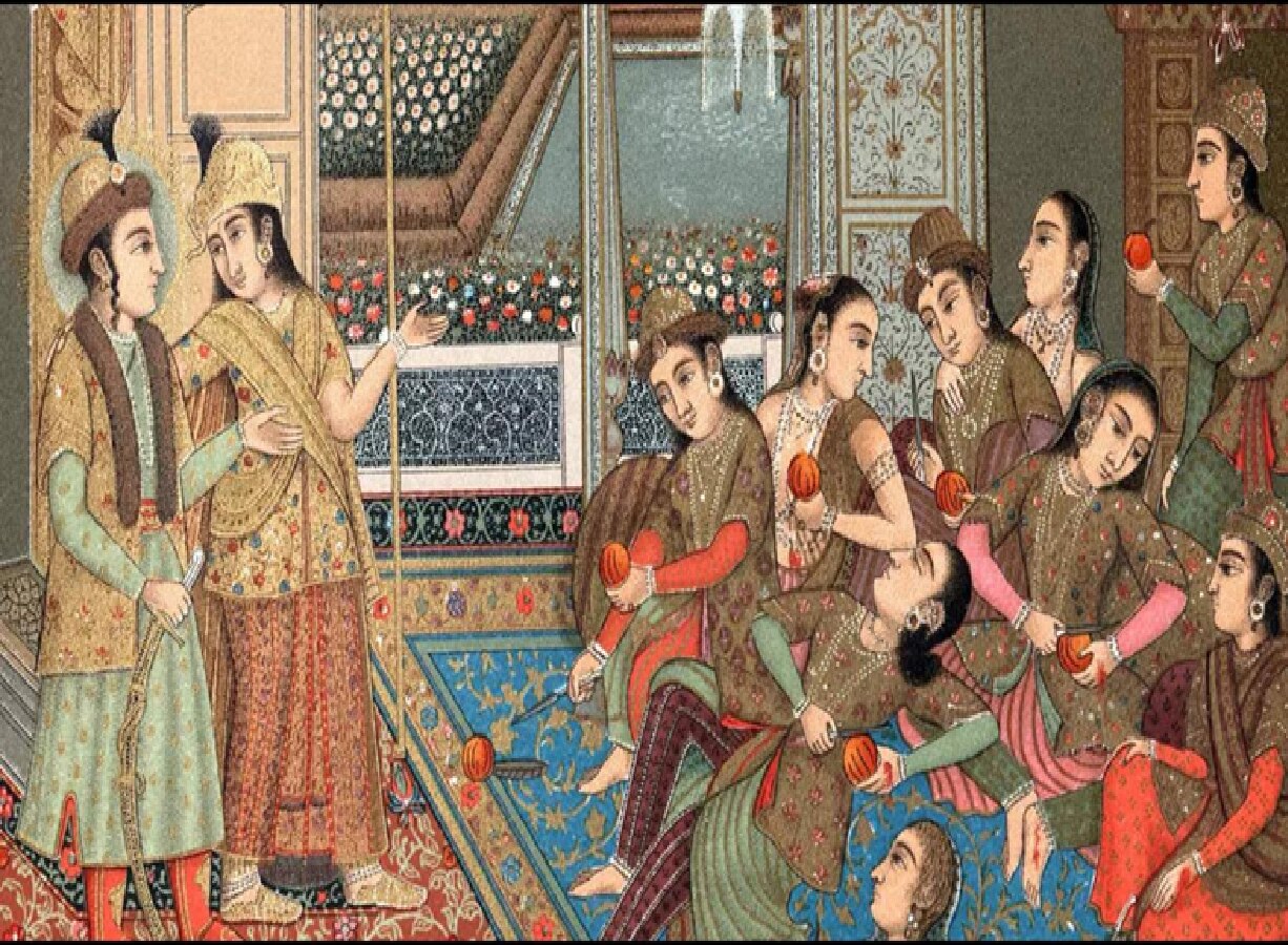 Mughal Harem Stories : ‘या’ माध्यमातून अकबराने हरममध्ये ठेवल्या होत्या ...