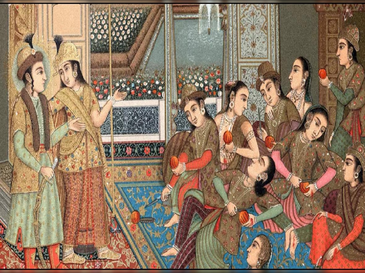 Mughal Harem Stories : ‘या’ माध्यमातून अकबराने हरममध्ये ठेवल्या होत्या हजारो महिला; त्यांना आकर्षित करण्यासाठी...