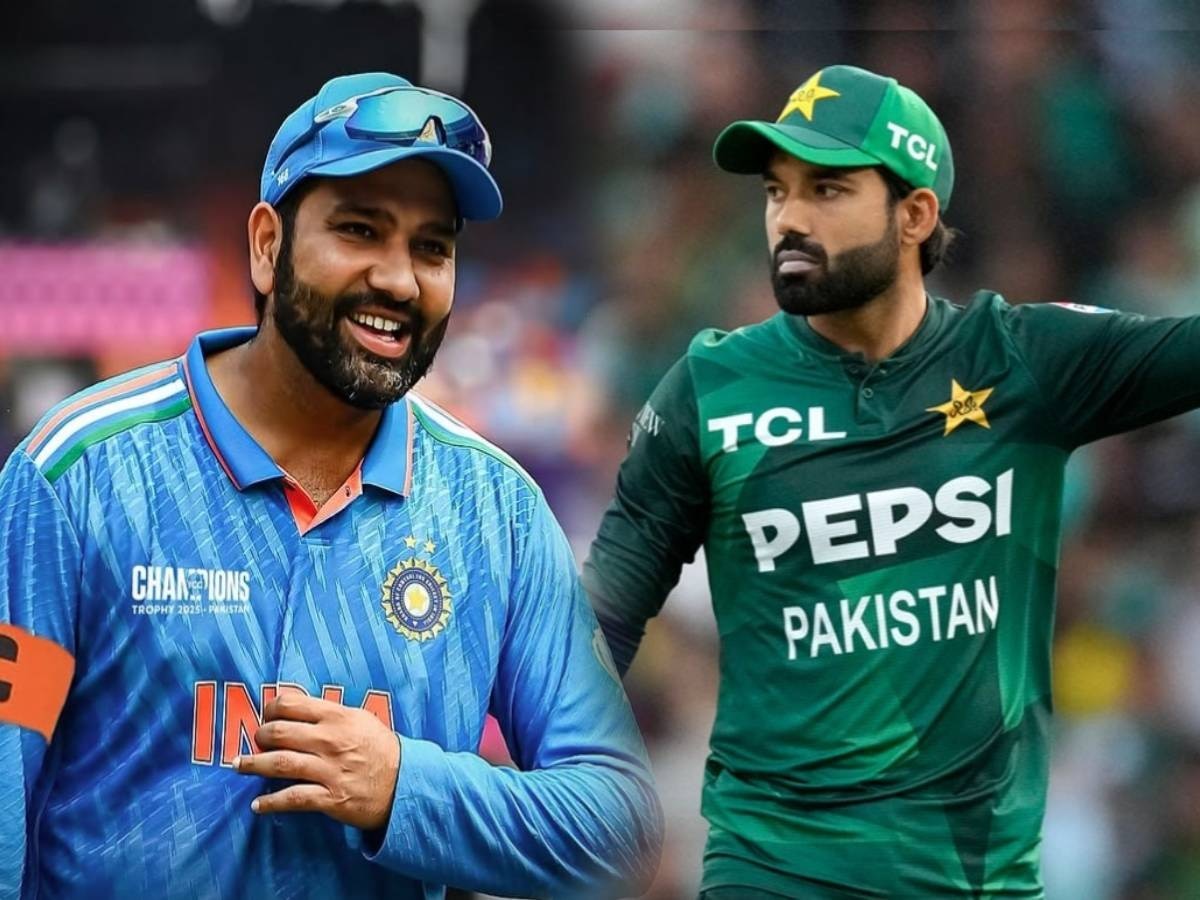 IND VS PAK : पाकिस्तानने टॉस जिंकला! महामुकाबल्यात रोहित शर्माने 'या' खेळाडूंनी दिली प्लेईंग 11मध्ये संधी 