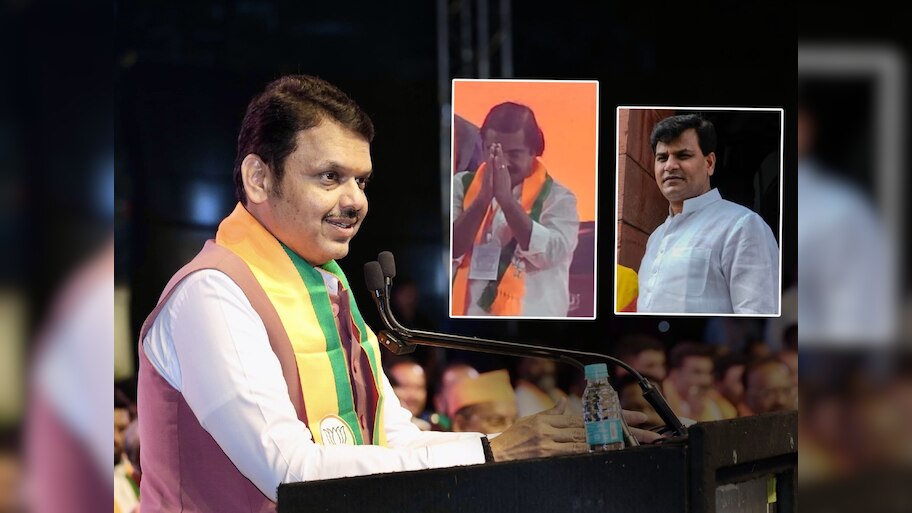 भाजपाची मोठी घोषणा! फडणवीसांनी राम कदम, रवी राणांवर सोपवली महत्त्वाची ...