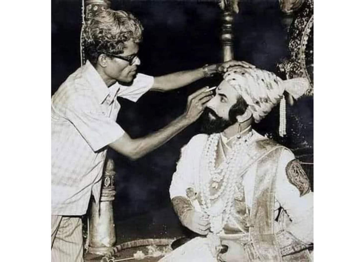 who is first actor to played Chhatrapati Shivaji maharaj role in marathi industry