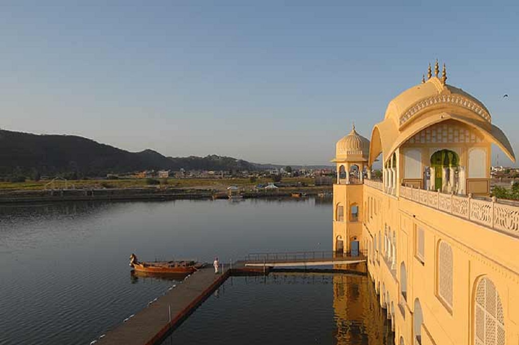 Jal Mahal jaipur inside photos secrets history 