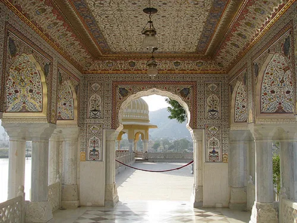 Jal Mahal jaipur inside photos secrets history 