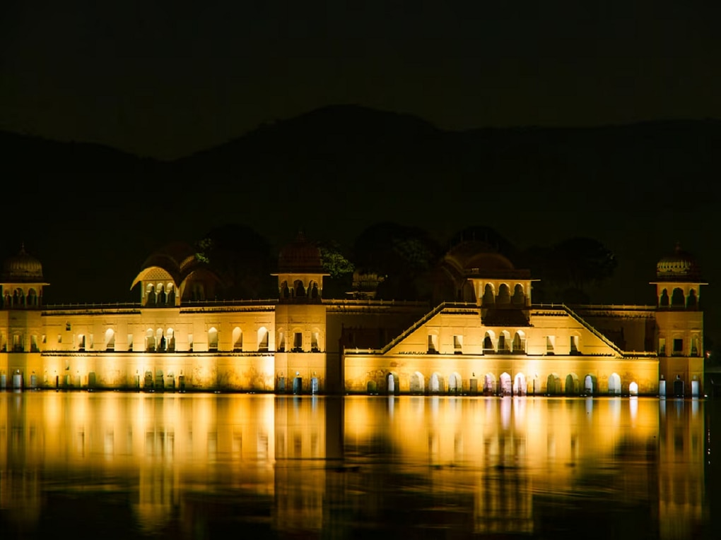 Jal Mahal jaipur inside photos secrets history 