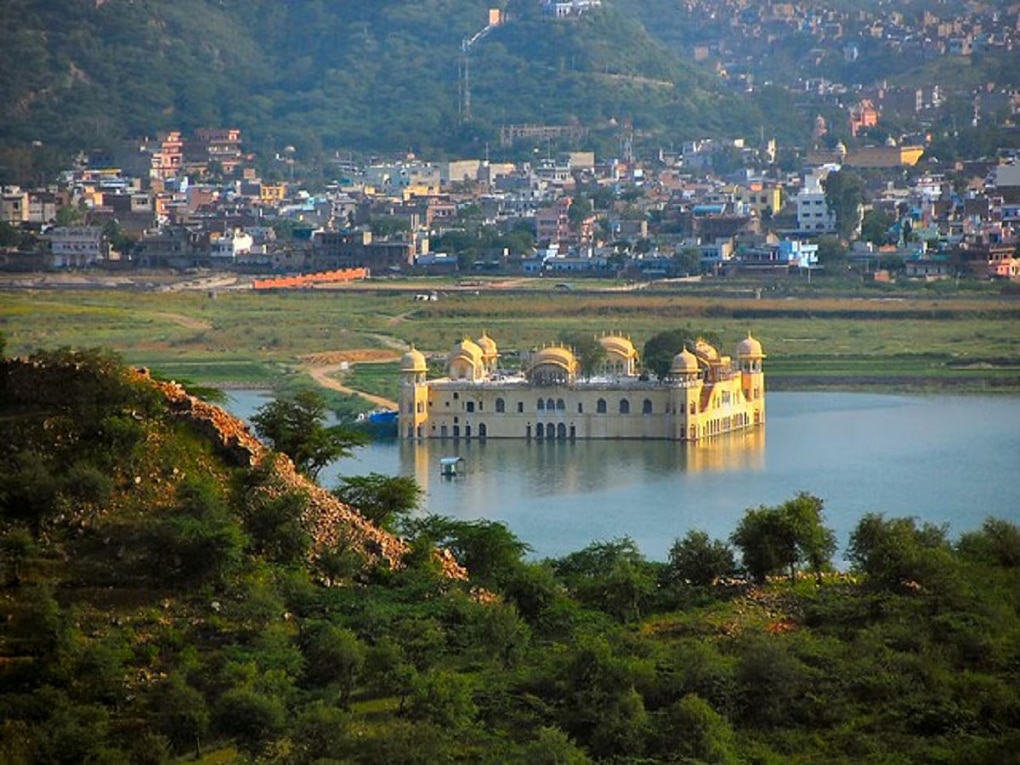 Jal Mahal jaipur inside photos secrets history 