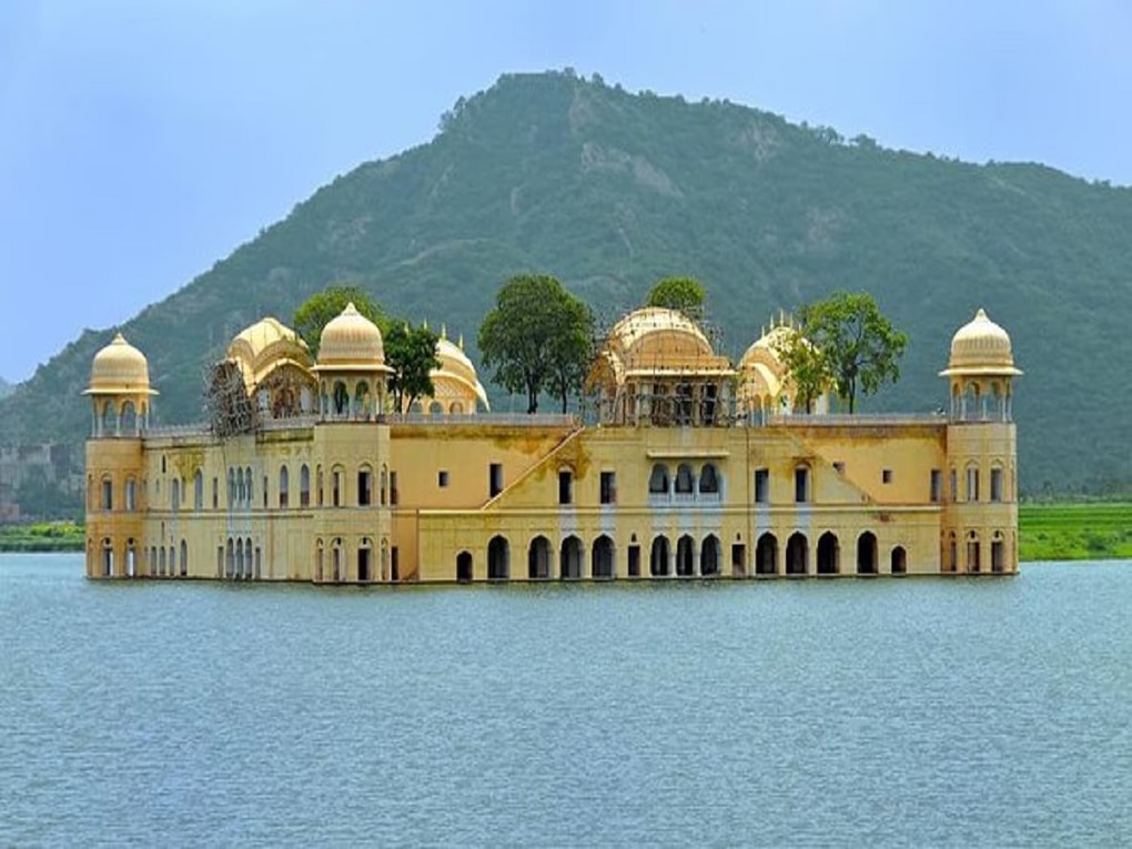 Jal Mahal jaipur inside photos secrets history 