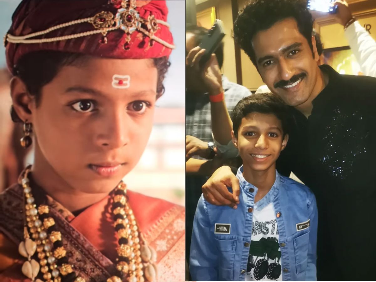 chhaava child actor abhinav salunkhe how did he get the chhatrapati sambhaji maharaj role