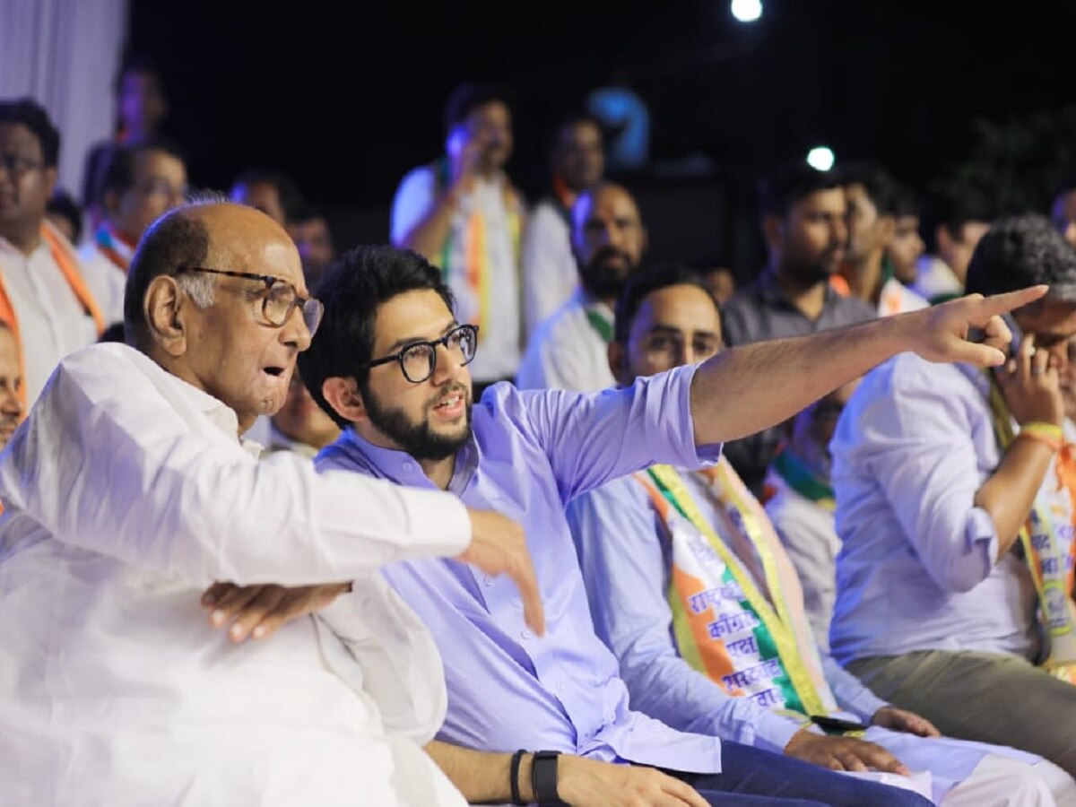 Maharashtra Leader of Opposition Aditya Thackeray’s name in discussion for the post of Leader of the Opposition Big controversy again in Mahavikas Aghadi Maharashtra Politics