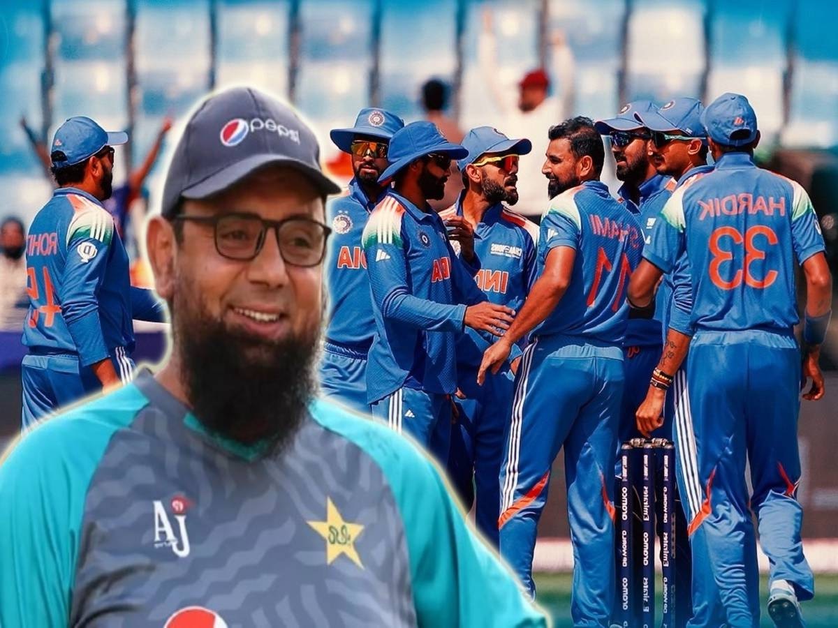 गिरे तो भी टांग ऊपर! पाकिस्तानच्या माजी क्रिकेटरचं ओपन चॅलेंज; म्हणाला, 'भारत खरंच चांगली टीम असेल तर....'