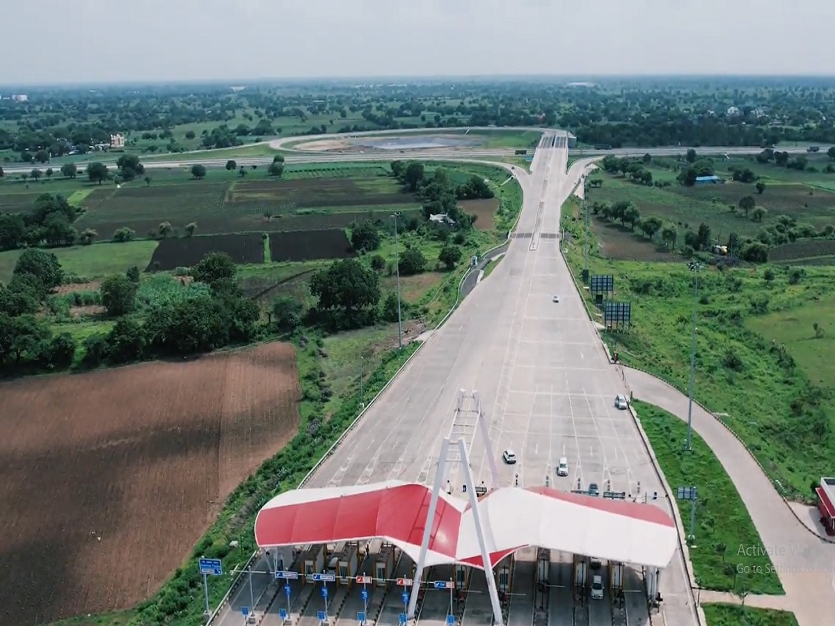 Mumbai Nagpur Samruddhi Expressway Update Samruddhi Expressway work 100 percent complete Maharashtra Development Project