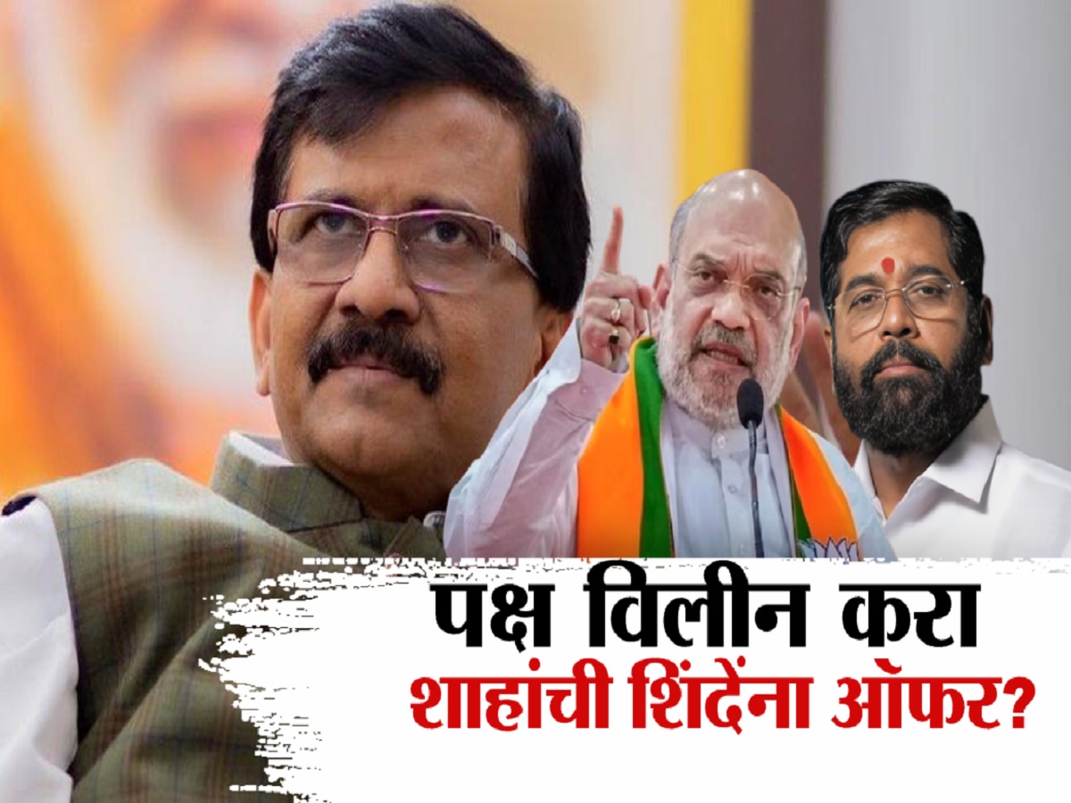 महाराष्ट्राच्या राजकारणातील सर्वात मोठी ऑफर! शिवसेना पक्ष भाजपत विलीन करा मुख्यमंत्रिपद घ्या