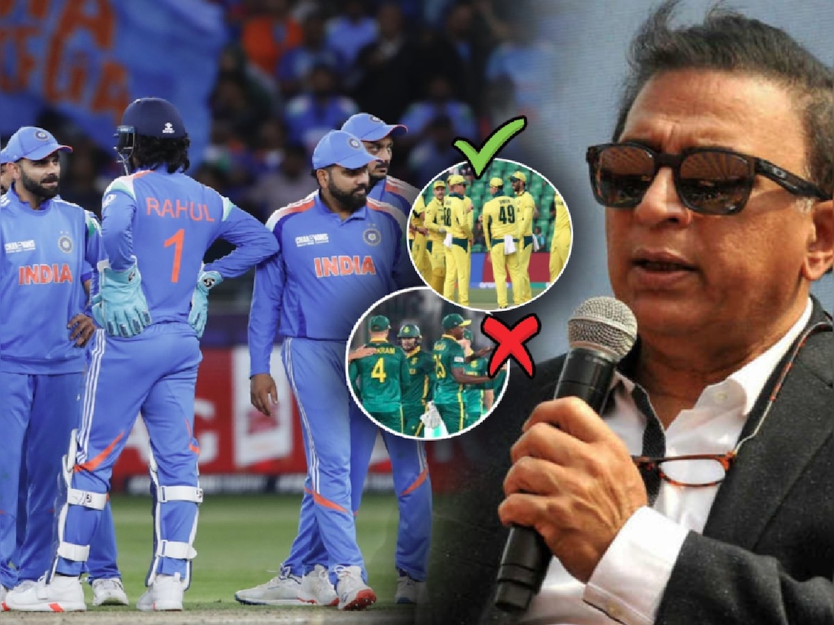 ...म्हणून Semifinal मध्ये भारताला ऑस्ट्रेलियाविरुद्ध खेळणं परवडेल; गावसकरांनी सांगितलं कारण