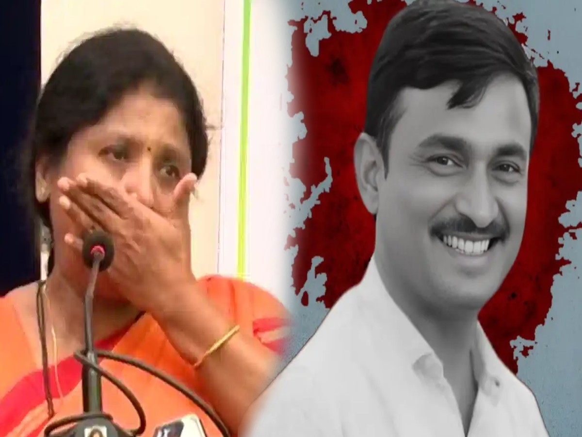 Santosh Deshmukh Murder Case : '…तर आग लागो अशा सत्तेला'; 'ते' फोटो पाहून सुषमा अंधारे हळहळल्या