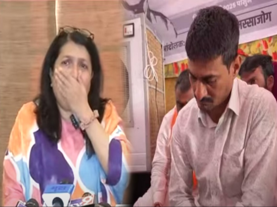 Santosh Deshmukh Murder Case anjali damania on dhanjay deshmukhs
