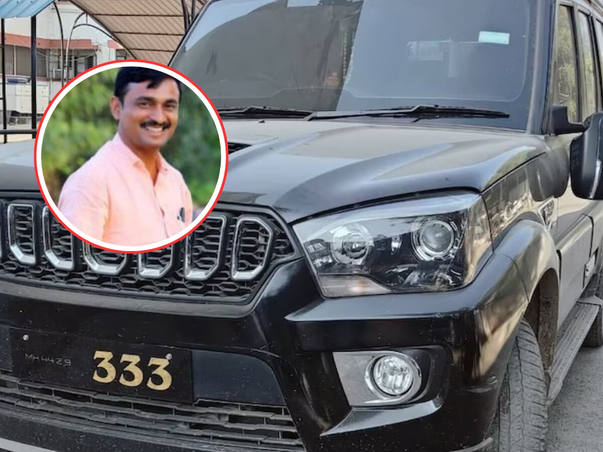 Santosh Deshmukh Case : याच काळ्या रंगाच्या कारमध्ये सापडले एक दोन नव्हे तब्बल 19 पुरावे!