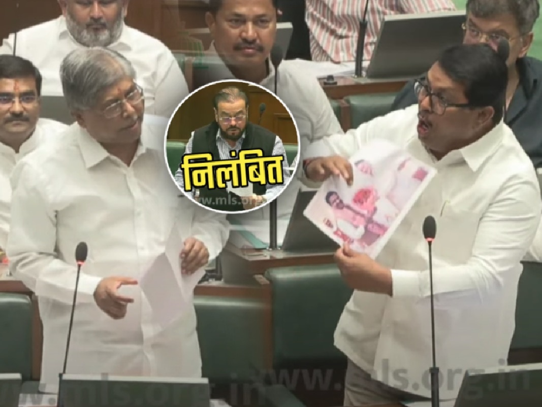 विधानसभेत तुफान राडा! अबू आझमी एकमताने निलंबित; औरंगजेबबद्दलचं विधान भोवलं