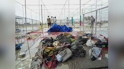 Hathras Stampede : हाथरसचे दोषी कोण? 'भोले बाबा'च्या चरणांची धूळ घेण्यासाठी चेंगराचेंगरी, 121 जणांनी गमावलेला जीव 