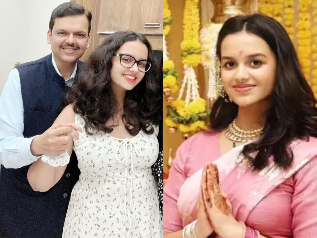 Cm devendra fadanvis talk about daughter divija fadanvis political career
