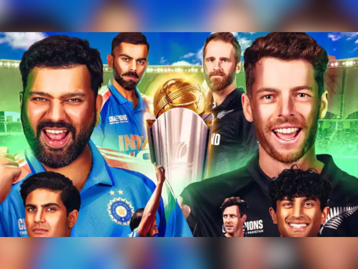 When, Where And How To Watch India vs New Zealand CT Final Match Live ...