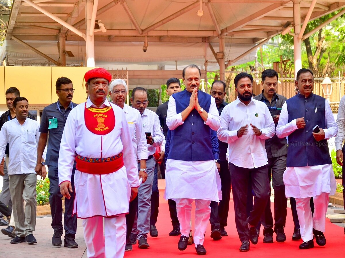 Finance Minister of Maharashtra who presented the budget eleven times Ajit Pawar’s new record Maharashtra Assembly Budget Session 2025