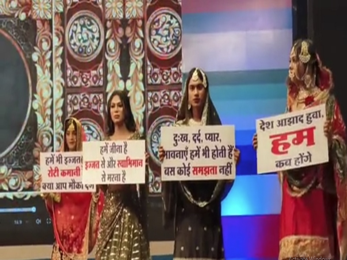 800 year old history of Kinnars brought to the world first Kinnar festival in India in Maharashtra Organized by Kalyan Dombivli Municipal Corporation