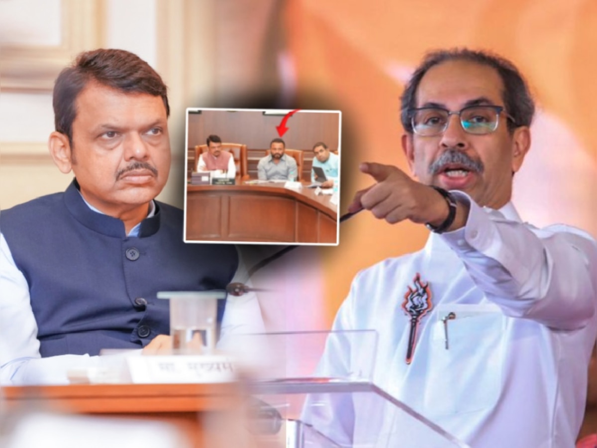 'त्या' मंत्र्याचे 300 नग्न, अश्लील फोटो कोर्टानेच जनहितार्थ समोर आणावे; ठाकरेंच्या सेनेचा हल्लाबोल