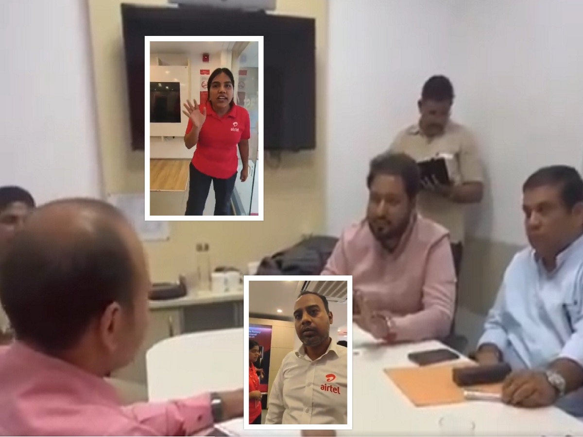 '...तर महाराष्ट्रात एअरटेलची एकही गॅलरी दिसणार नाही', ठाकरेंच्या शिवसेनेने दिला इशारा, 'काचा फोडून...'