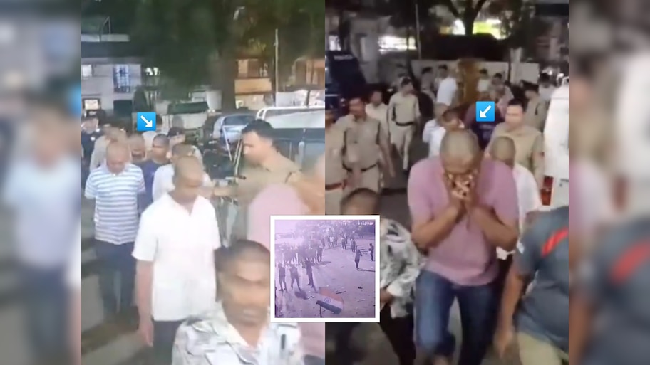 भारताचा विजय साजरा केला म्हणून पोलिसांनी तरुणांचं मुंडन करत परेड काढली; कारण वाचून म्हणाल 'हे तर...'
