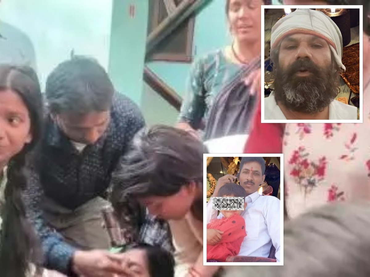 ज्याच्या दर्शनाला गेला त्यानेच टाकली पत्नीवर वाईट नजर, म्हणाला 'तुझी मुलगी माझी...', भक्ताने अखेर...; जालन्यात एकच खळबळ