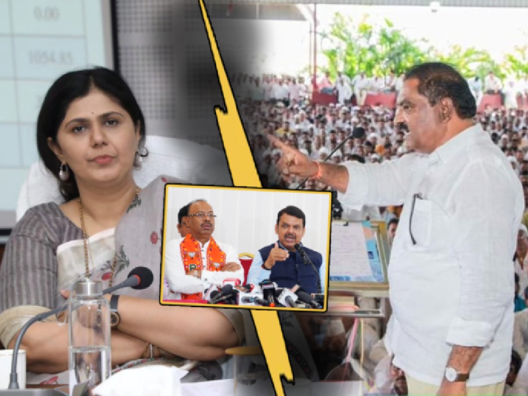 भावापाठोपाठ पंकजाही अडचणीत येणार? सुरेश धस म्हणाले, 'धनंजय मुंडेंचं पद गेल्यानंतर...' भावापाठोपाठ पंकजाही अडचणीत येणार? सुरेश धस म्हणाले, 'धनंजय मुंडेंचं पद गेल्यानंतर...'