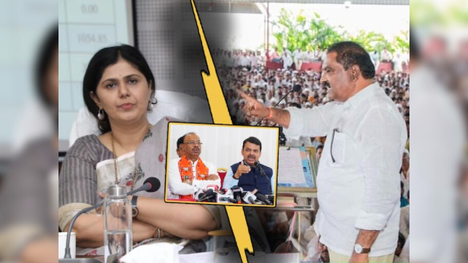 भावापाठोपाठ पंकजाही अडचणीत येणार? सुरेश धस म्हणाले, 'धनंजय मुंडेंचं पद गेल्यानंतर...'