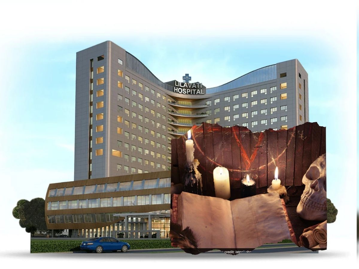 Black magic at Lilavati Hospital 8 urns found with human skulls and hair
