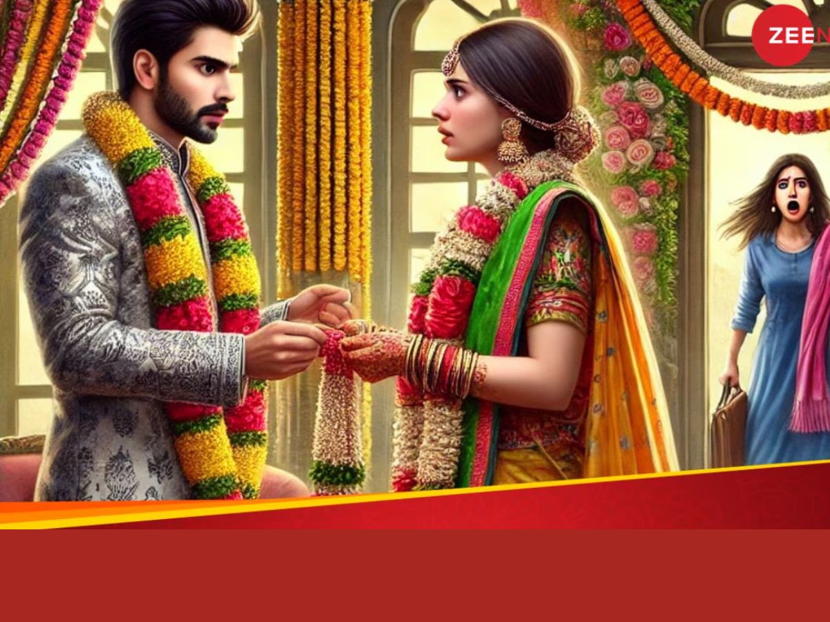 परीक्षेसाठी पत्नी बाहेरगावी गेल्यावर पतीने मेव्हणीसोबत केलं लग्न; नंतर बायकोला व्हिडिओ कॉल केला अन्…