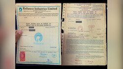 36 वर्षानंतर घरात सापडलेल्या Reliance च्या शेअर्सची आज लाखो रुपये किंमत; पण फायदा शून्य कारण...