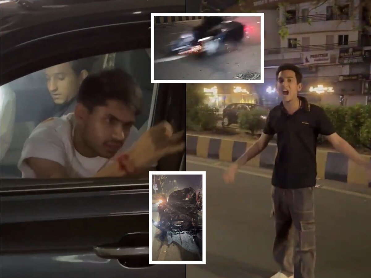 Drunk Driver Kills Woman and asks for another round in Vadodara | 'अजून ...