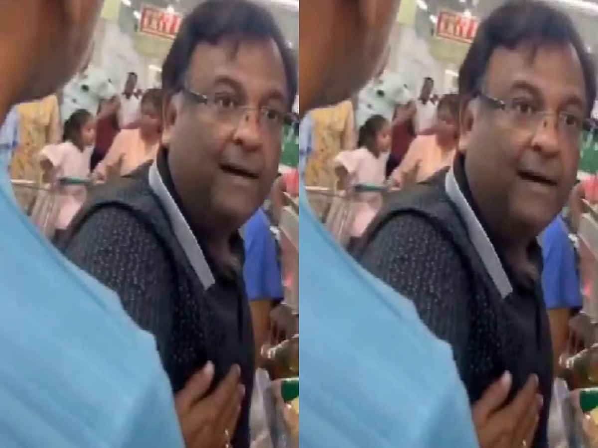 ‘मराठी नाही, हिंदीतच बोलणार…’, मुंबईनंतर आता पुण्यातील VIDEO व्हायरल, D-Mart मध्ये राडा