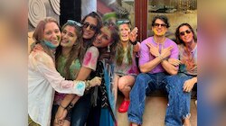 ब्रेकअप खरंच झालय की नाही? तमन्ना भाटिया आणि विजय वर्मा रवीना टंडनच्या होळी पार्टीत दिसले एकत्र