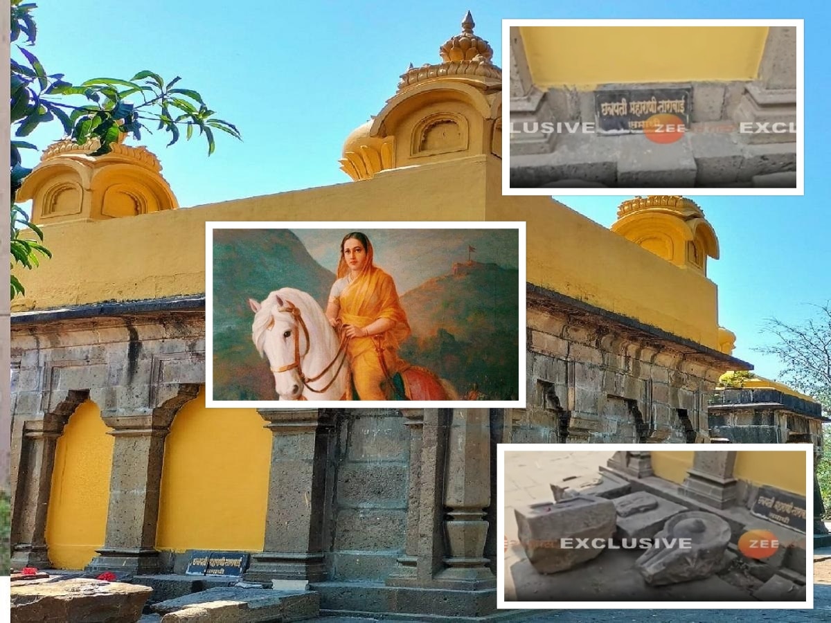 महाराणी ताराराणींची समाधी उपेक्षित, समाधीकडं सरकारचं दुर्लक्ष