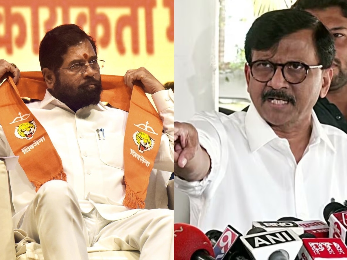 'एकनाथ शिंदे काँग्रेसमध्ये जाणार होते', संजय राऊतांचा खळबळजनक दावा, म्हणाले 'पृथ्वीराज चव्हाणांना...'