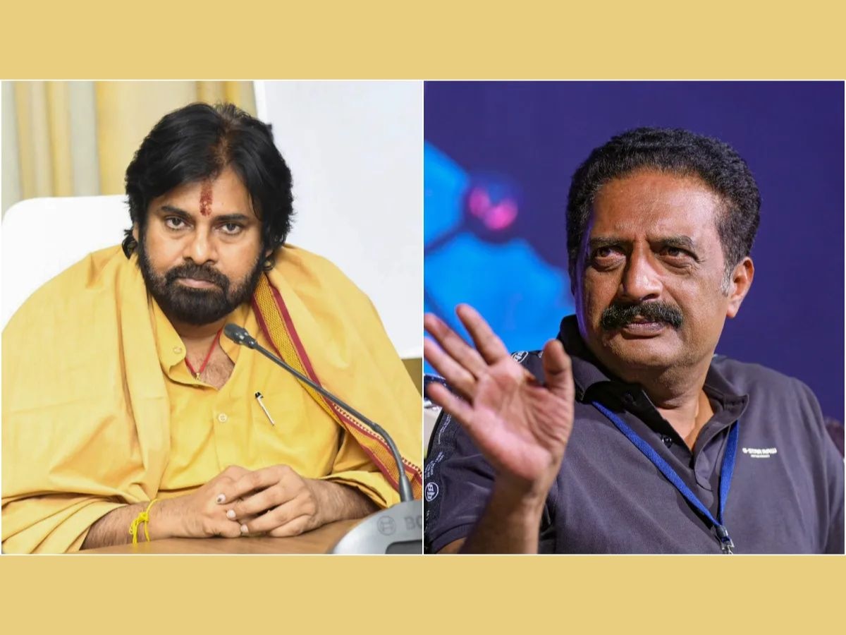 'जन सेना आता भजन सेना'पवन कल्याण यांच्यावर भडकले प्रकाश राज, 'तुमची हिंदी भाषा...'